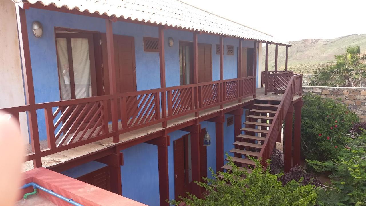 Casa Azul Hotell Mindelo Eksteriør bilde