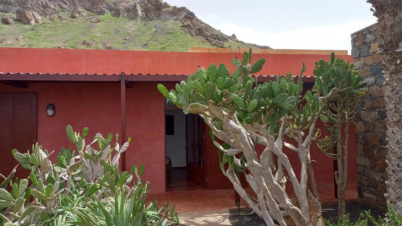 Casa Azul Hotell Mindelo Eksteriør bilde