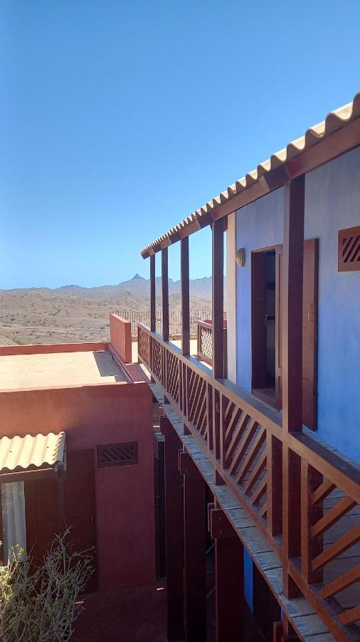 Casa Azul Hotell Mindelo Eksteriør bilde